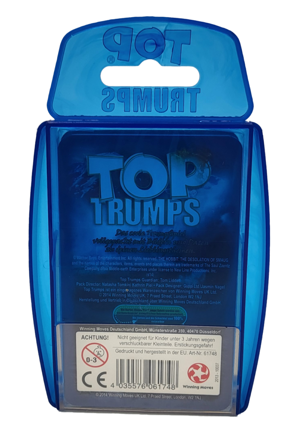 ansicht spiel top trumps blau