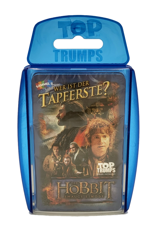 Spiel Wer ist der Tapferste blaue Hülle