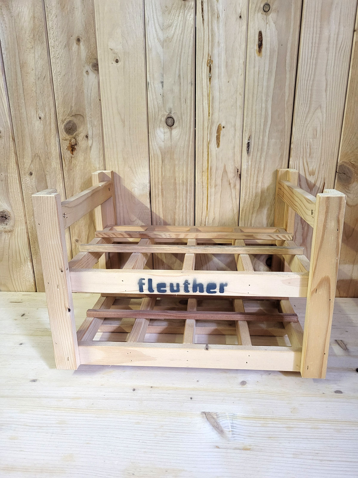 fleuther Holzkiste