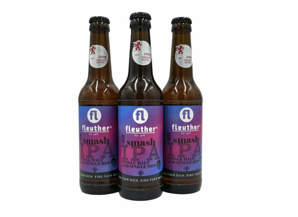 Biersorte IPA mit Hopfen Motueka von Brauerei fleuther im Onlineshop zu kaufen