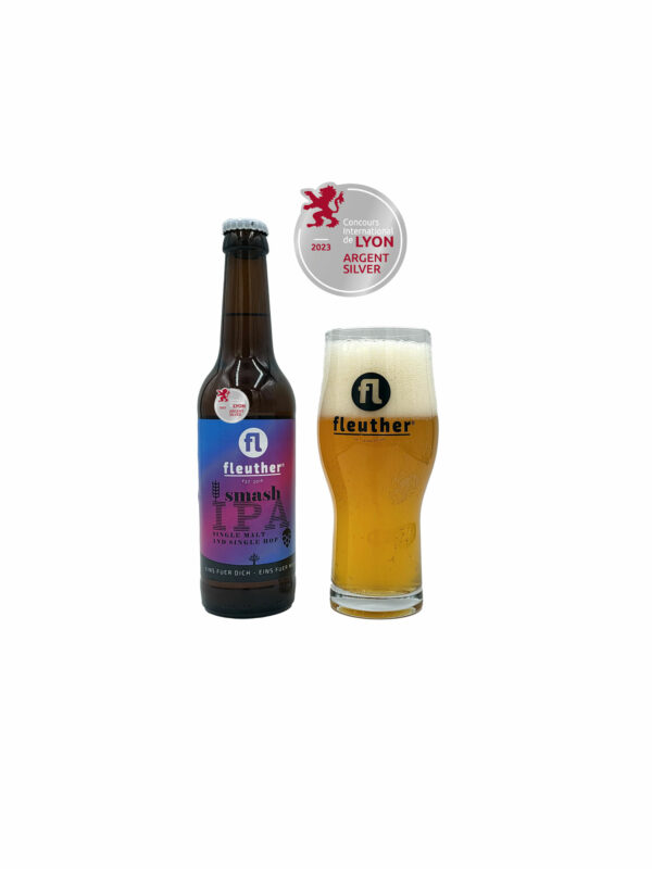 smash IPA mit Hopfen Motueka von Brauerei fleuther im Onlineshop zu kaufen